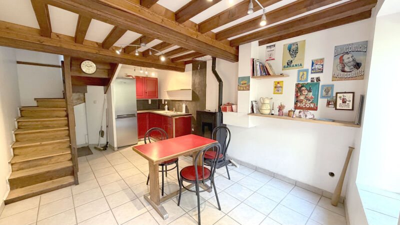 Maison à vendre, 51m², Courzieu