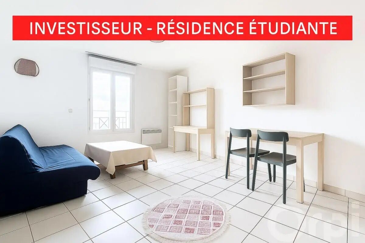 Appartement à vendre, 35m², Maisons-Alfort