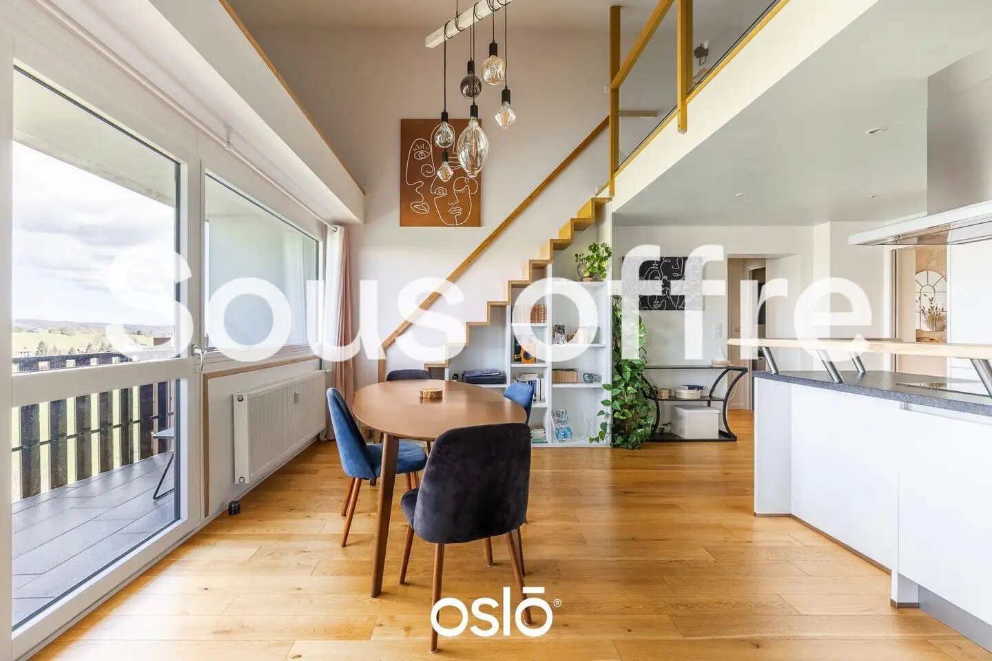 Appartement à vendre, 92m², Les Rousses