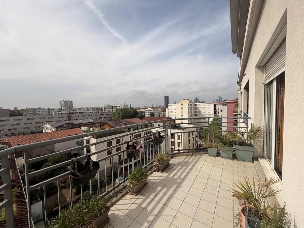 Appartement à louer, 74m², Villeurbanne