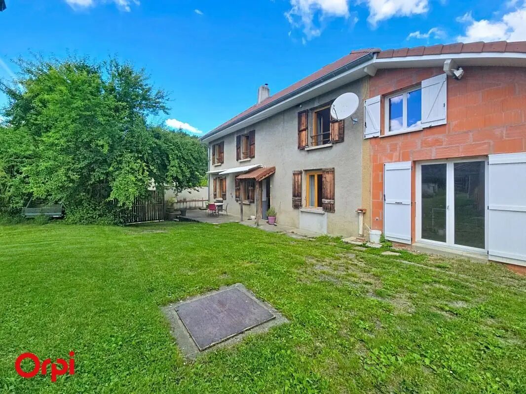 Maison à vendre, 101m², Montagnieu
