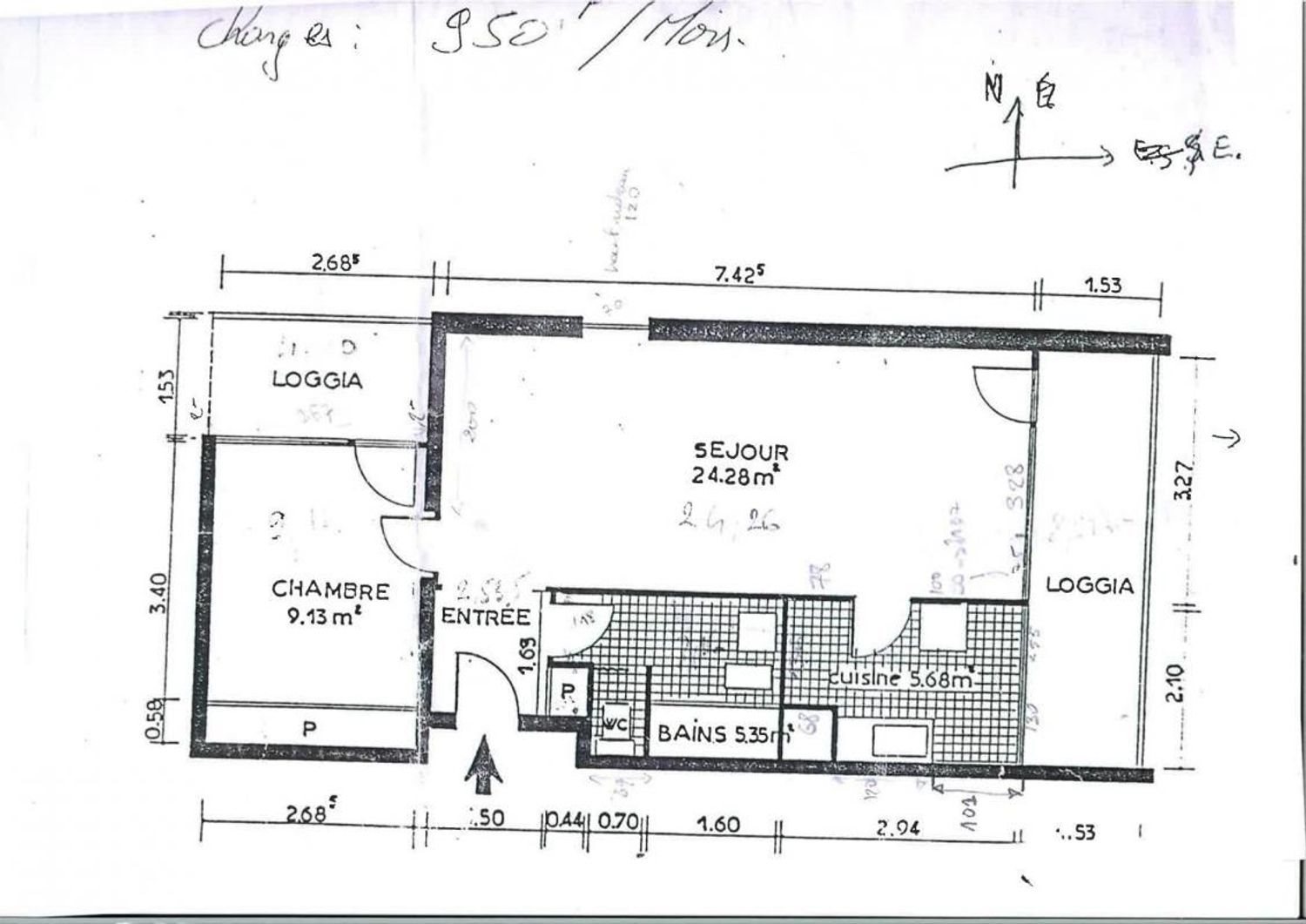 Appartement à vendre, 48m², Antony