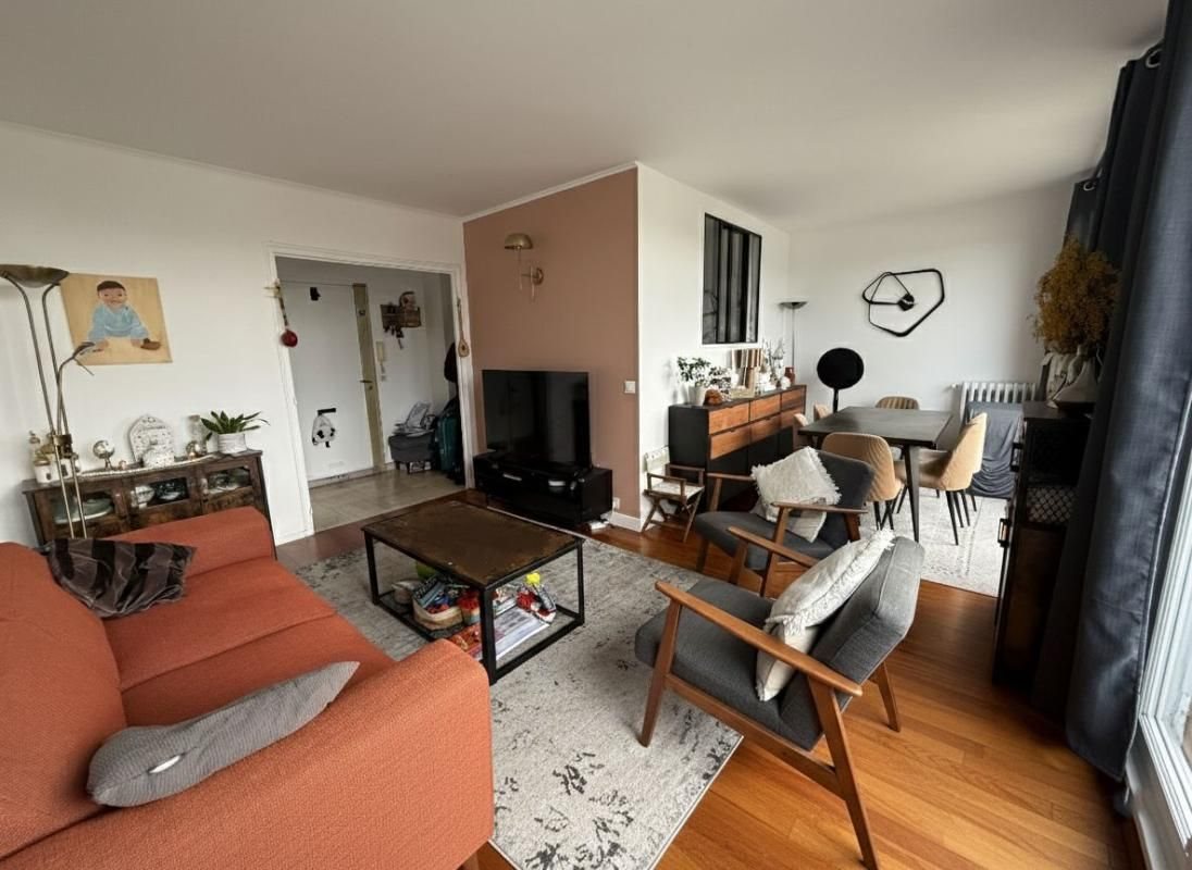Appartement à vendre, 57m², Antony