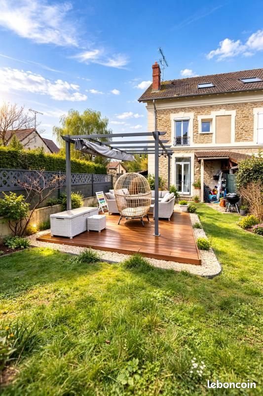 Maison à vendre, 86m², Saint-Germain-lès-Corbeil