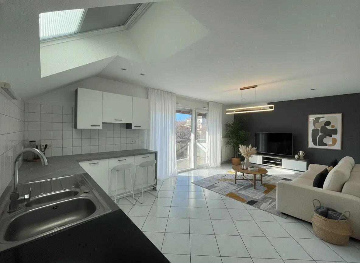 Appartement à vendre, 77m², Meythet