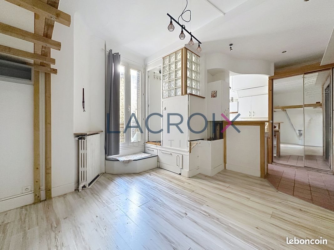 Appartement à vendre, 25m², Gentilly