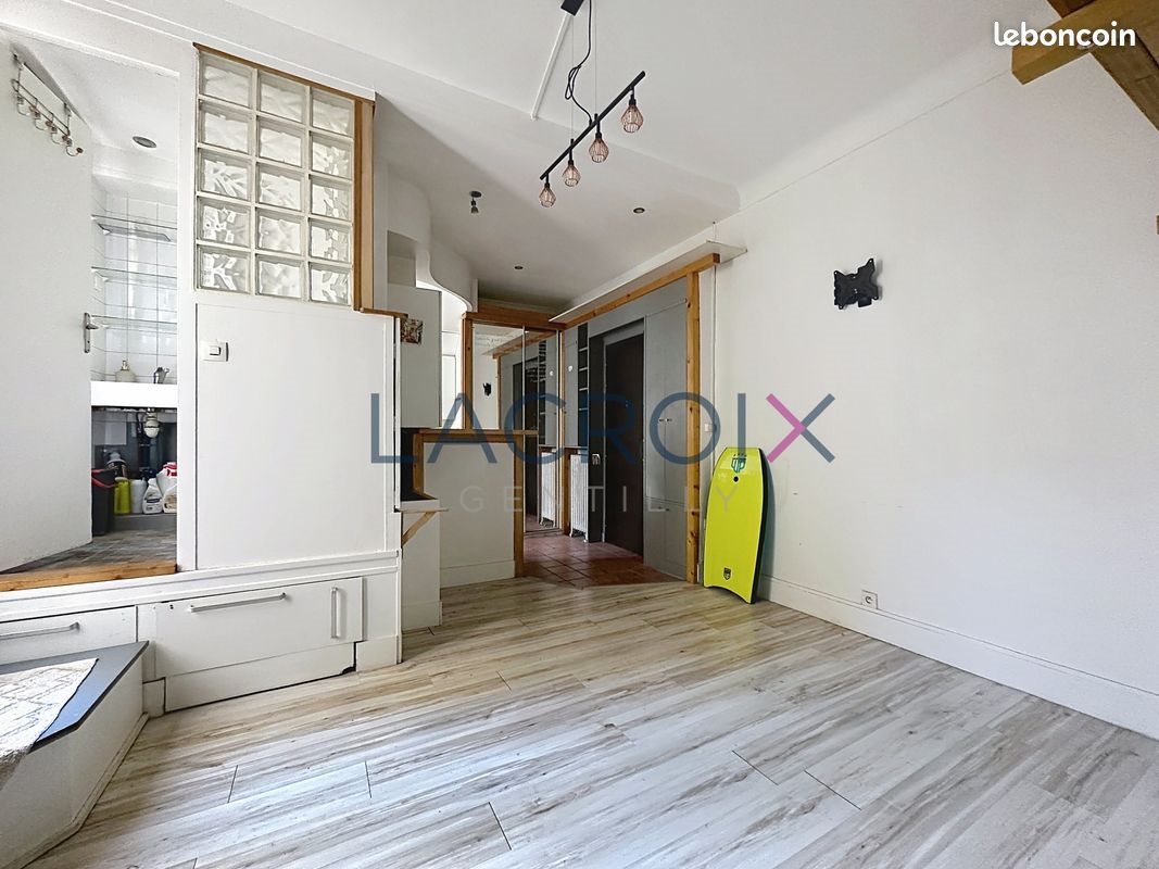 Appartement à vendre, 25m², Gentilly