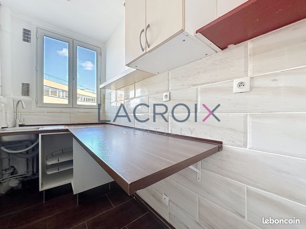 Appartement à vendre, 22m², Gentilly