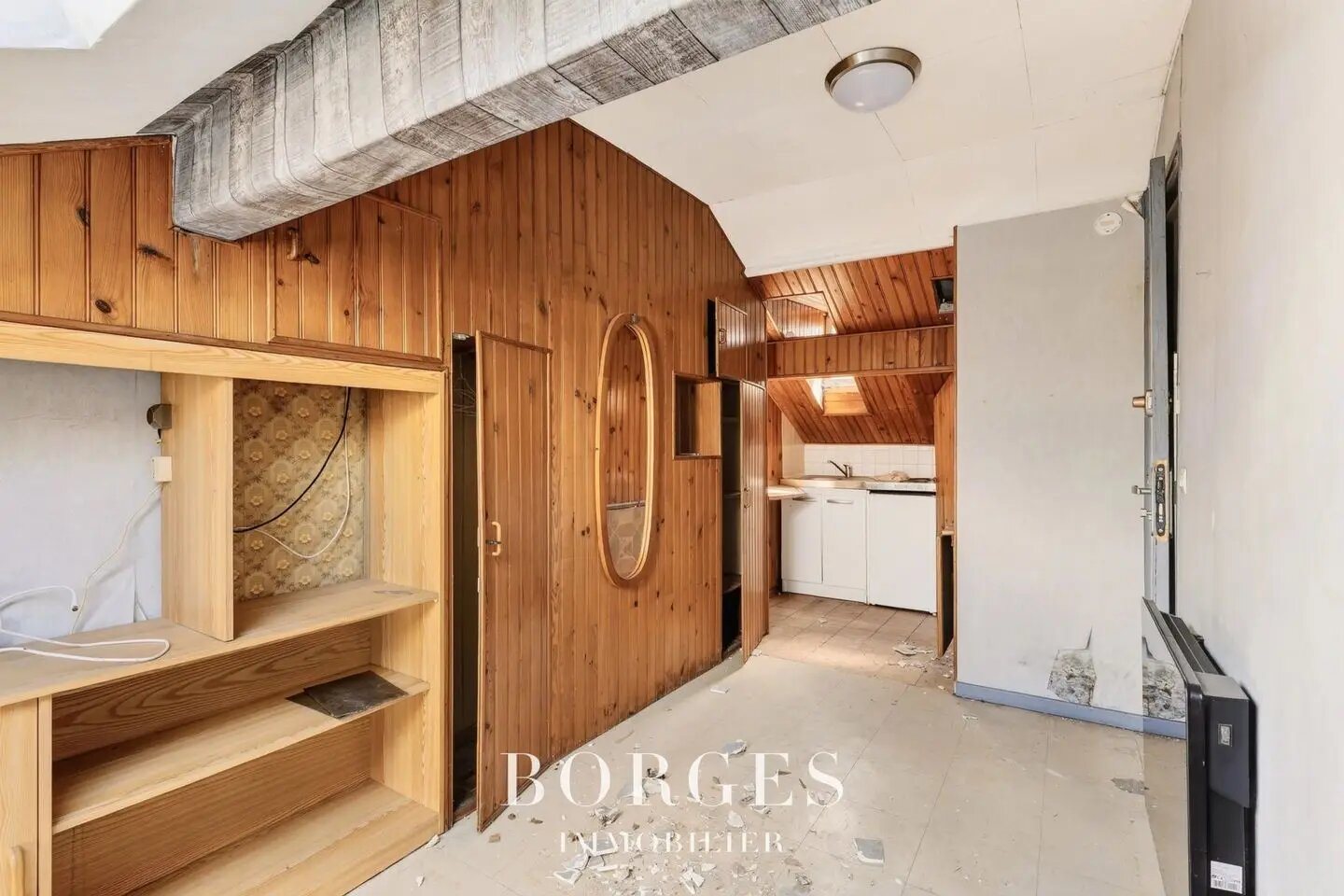 Appartement à vendre, 14m², Villejuif