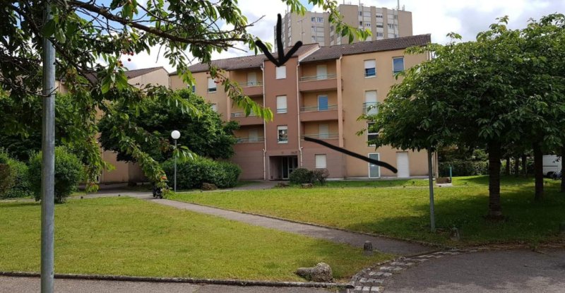 Appartement à louer, 18m², Metz