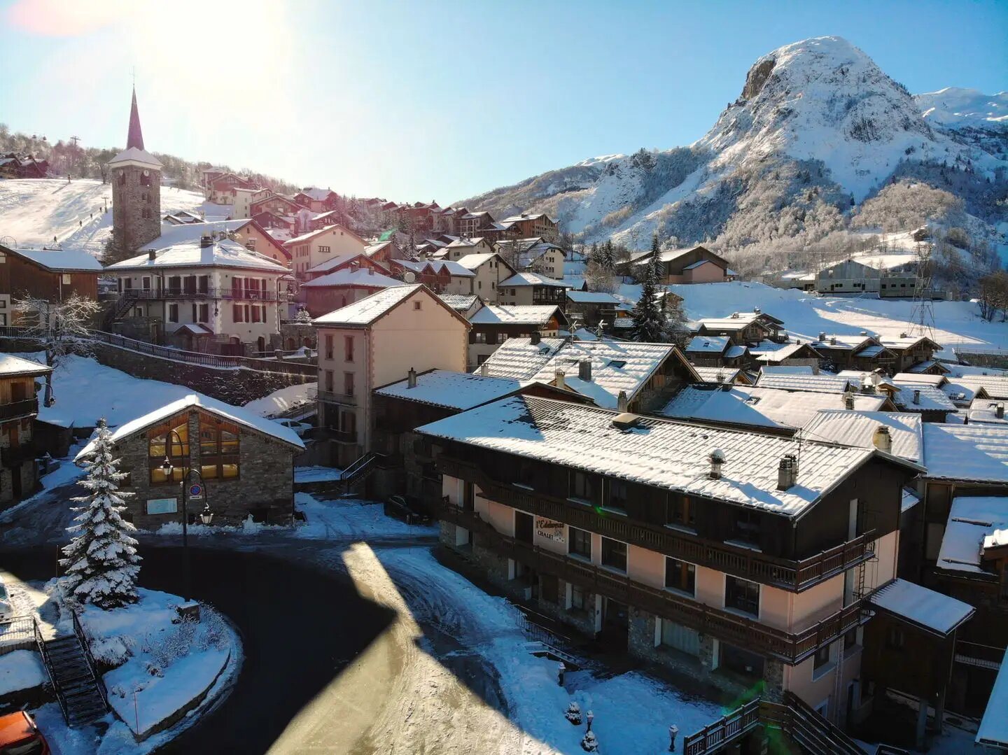 Maison à vendre, 667m², Val Thorens (Saint-Martin-de-Belleville)