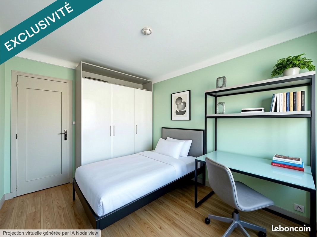 Appartement à vendre, 77m², Nancy