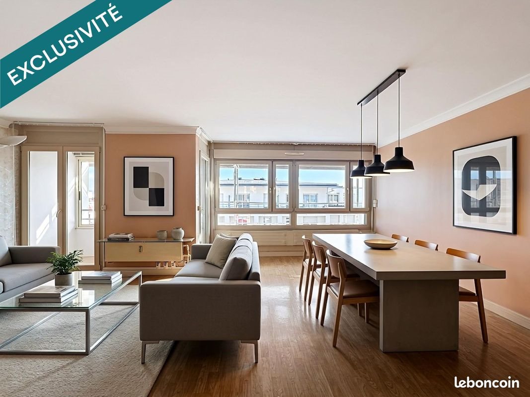 Appartement à vendre, 77m², Nancy