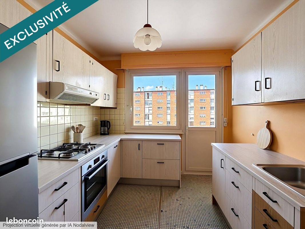 Appartement à vendre, 77m², Nancy