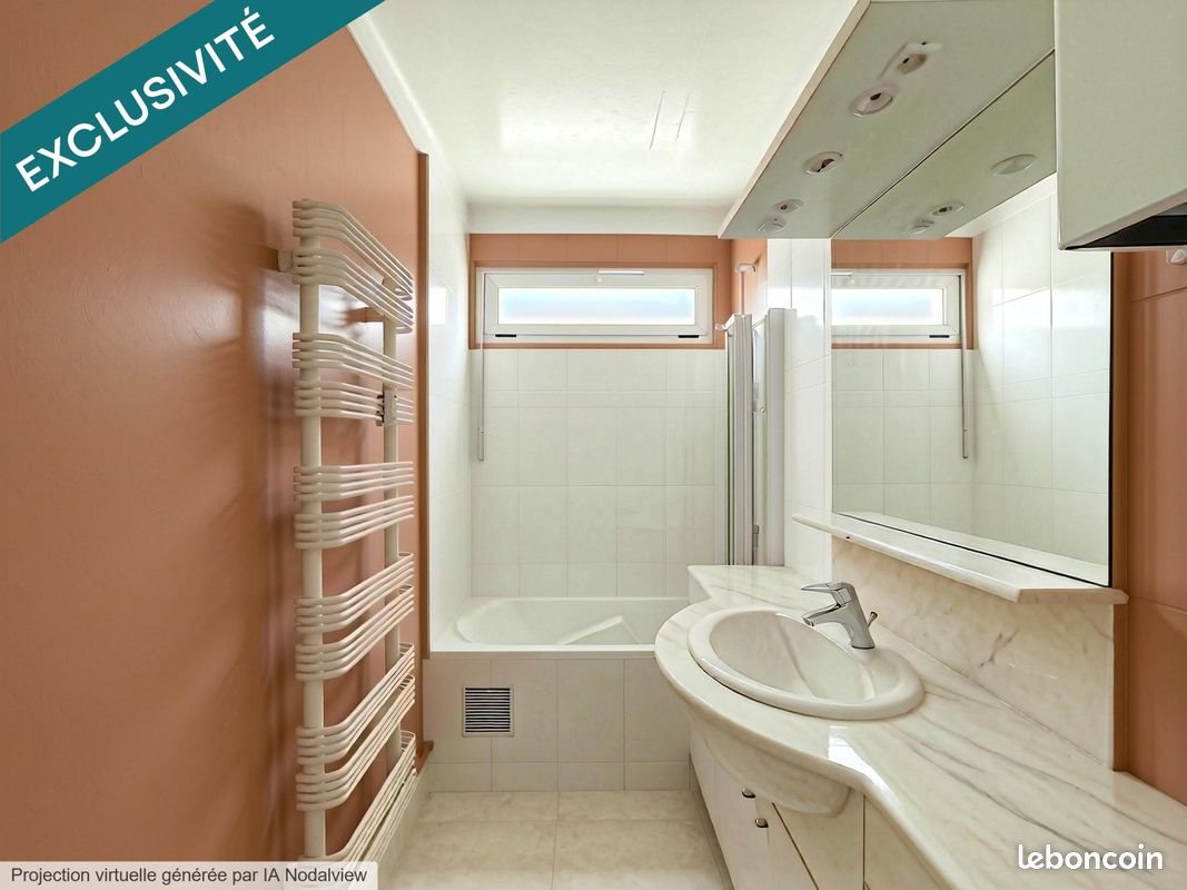 Appartement à vendre, 77m², Nancy