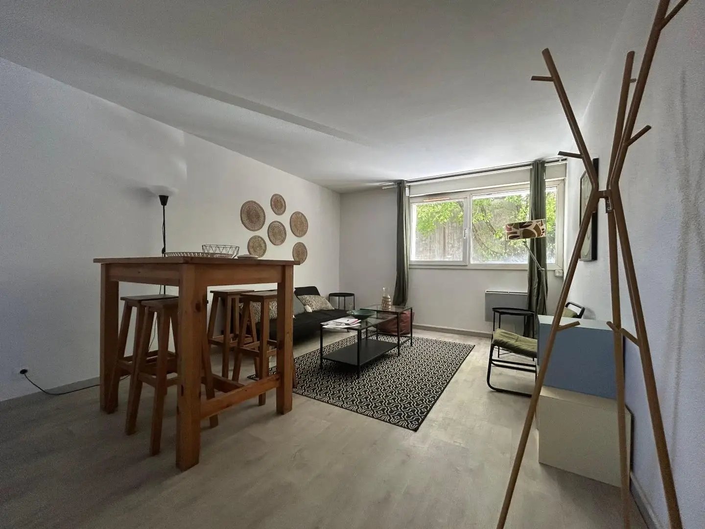 Appartement à louer, 46m², Talence