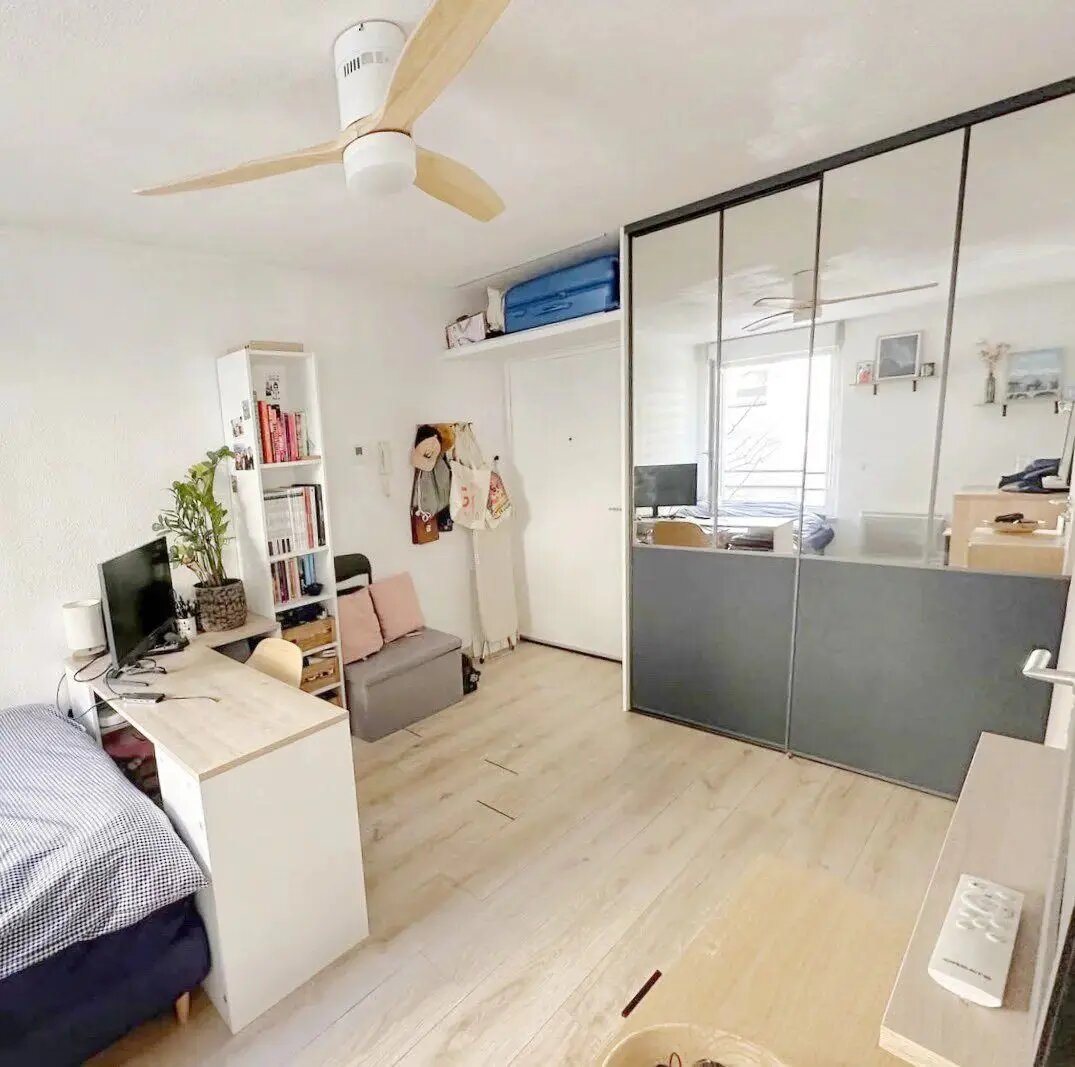 Appartement à vendre, 22m², Grenoble