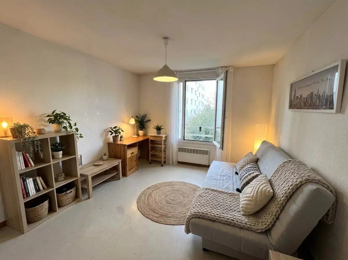 Appartement à vendre, 18m², Grenoble