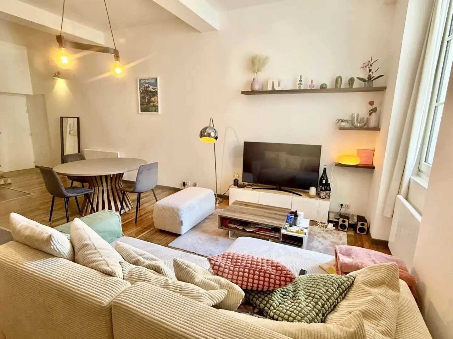 Appartement à vendre, 58m², Grenoble