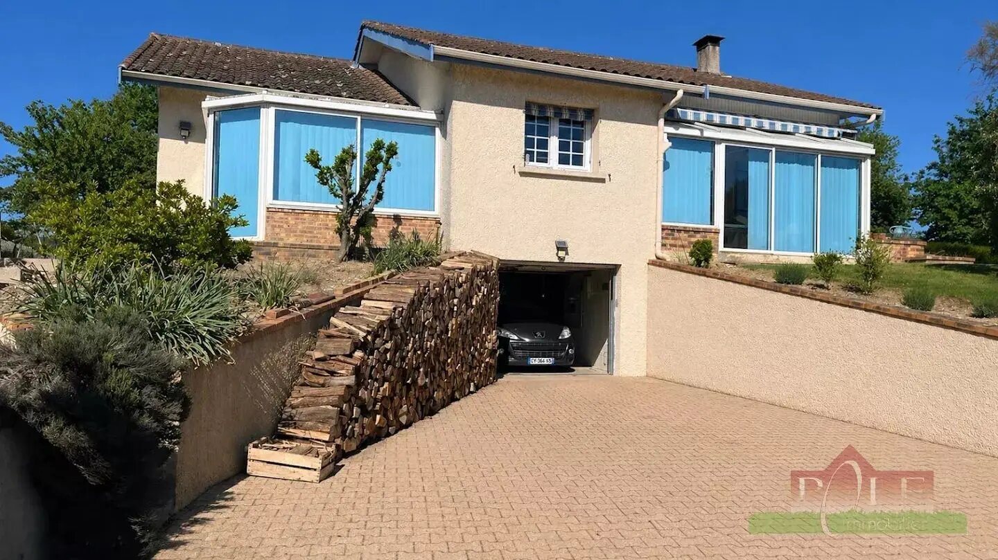 Maison à vendre, 77m², Moissieu-sur-Dolon