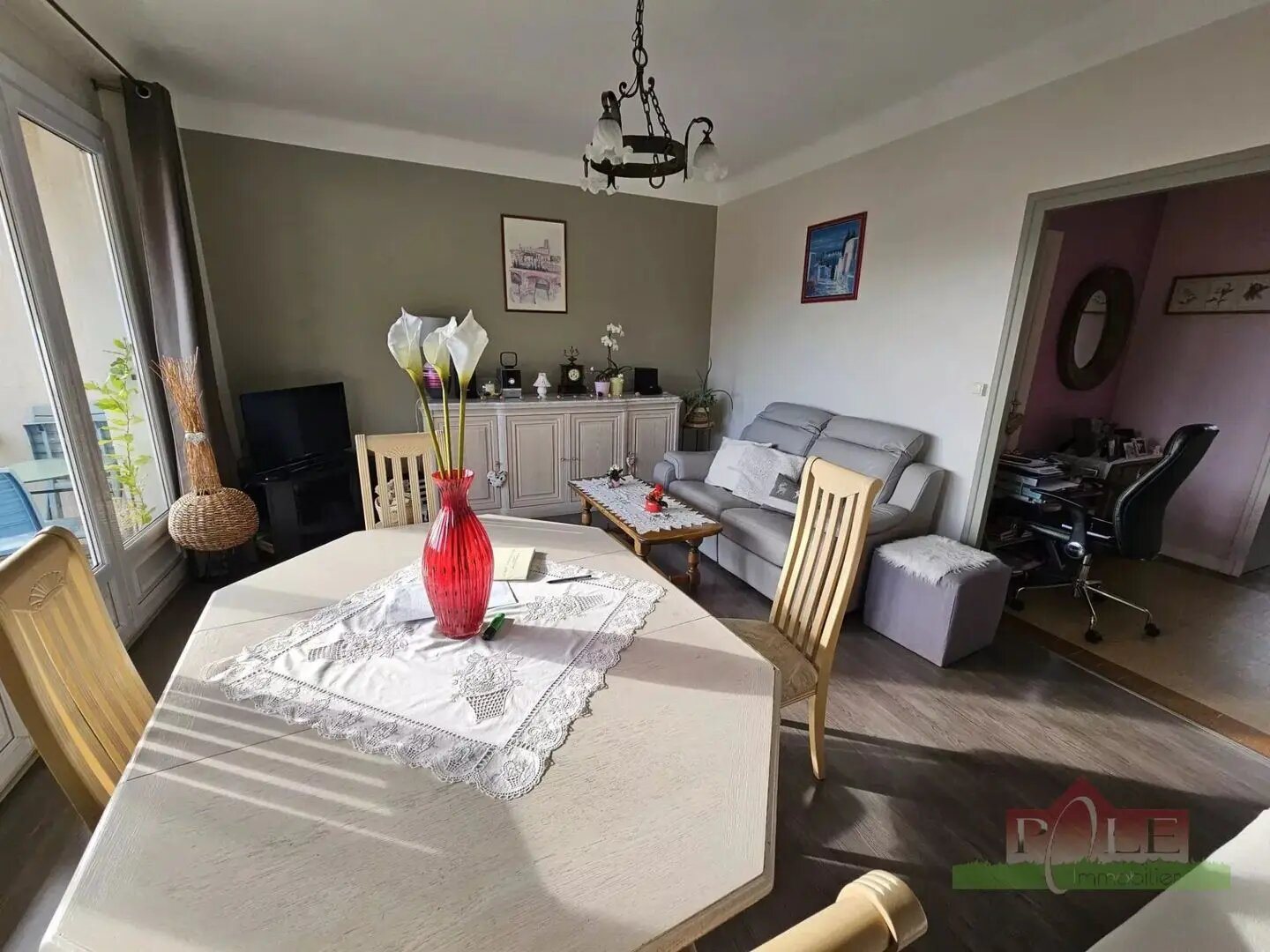 Appartement à vendre, 58m², Vienne