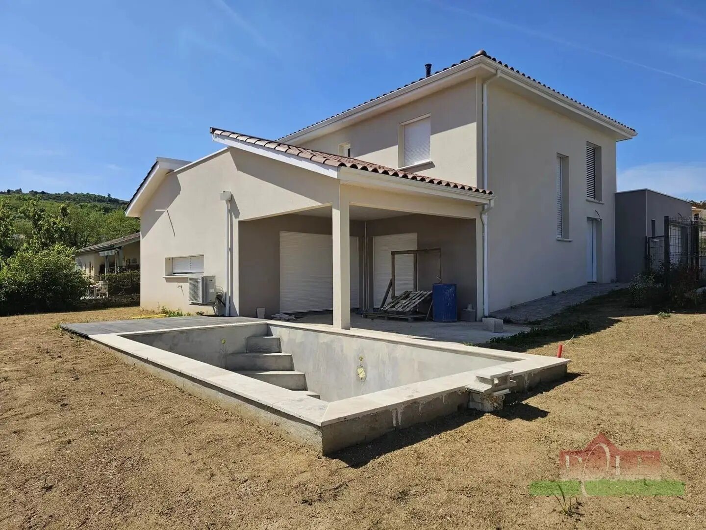 Maison à vendre, 145m², Saint-Uze
