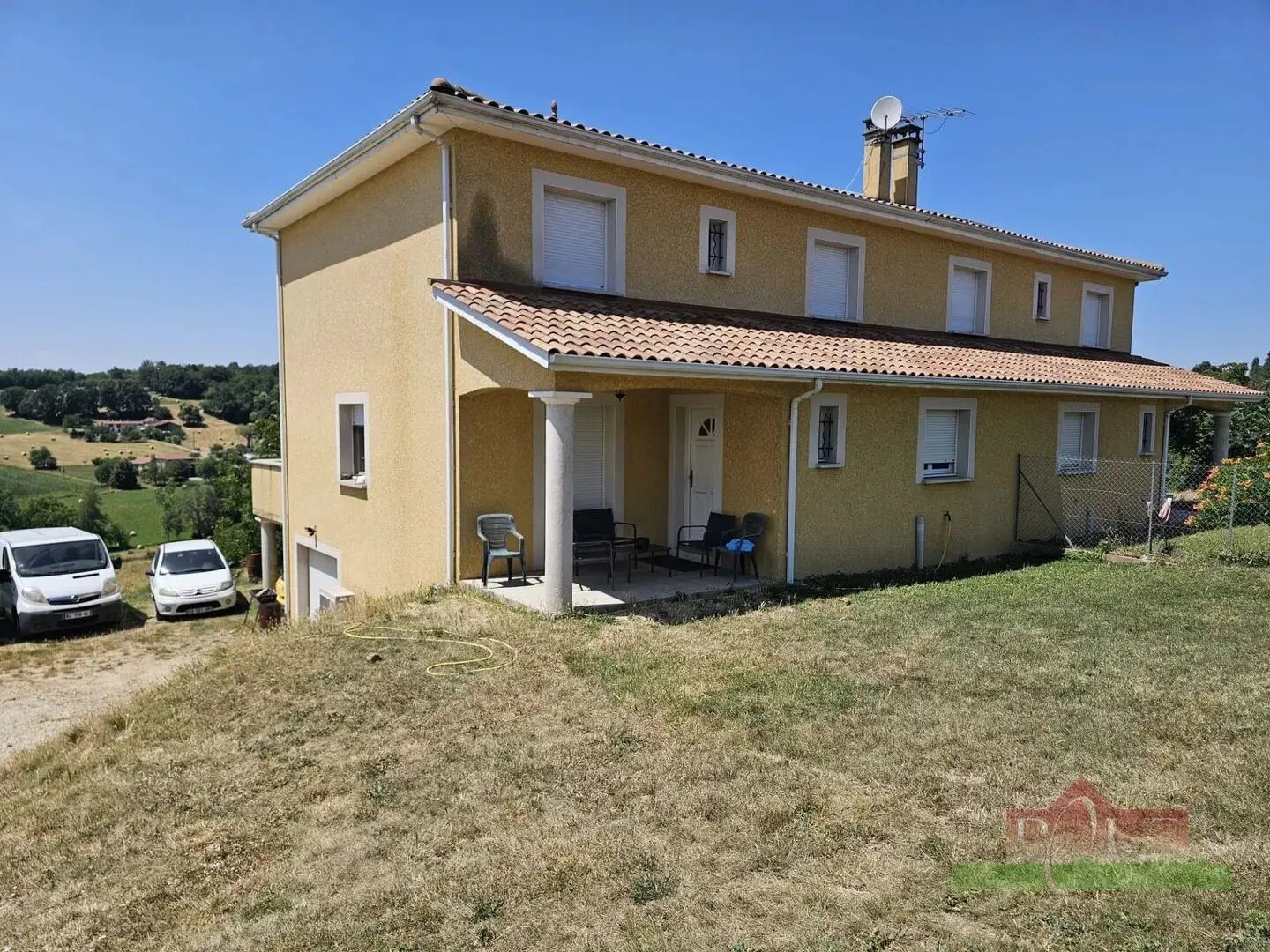 Maison à vendre, 124m², Moissieu-sur-Dolon