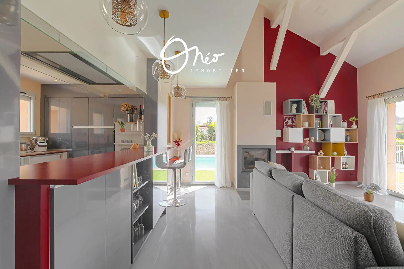 Maison à vendre, 175m², Chaponnay