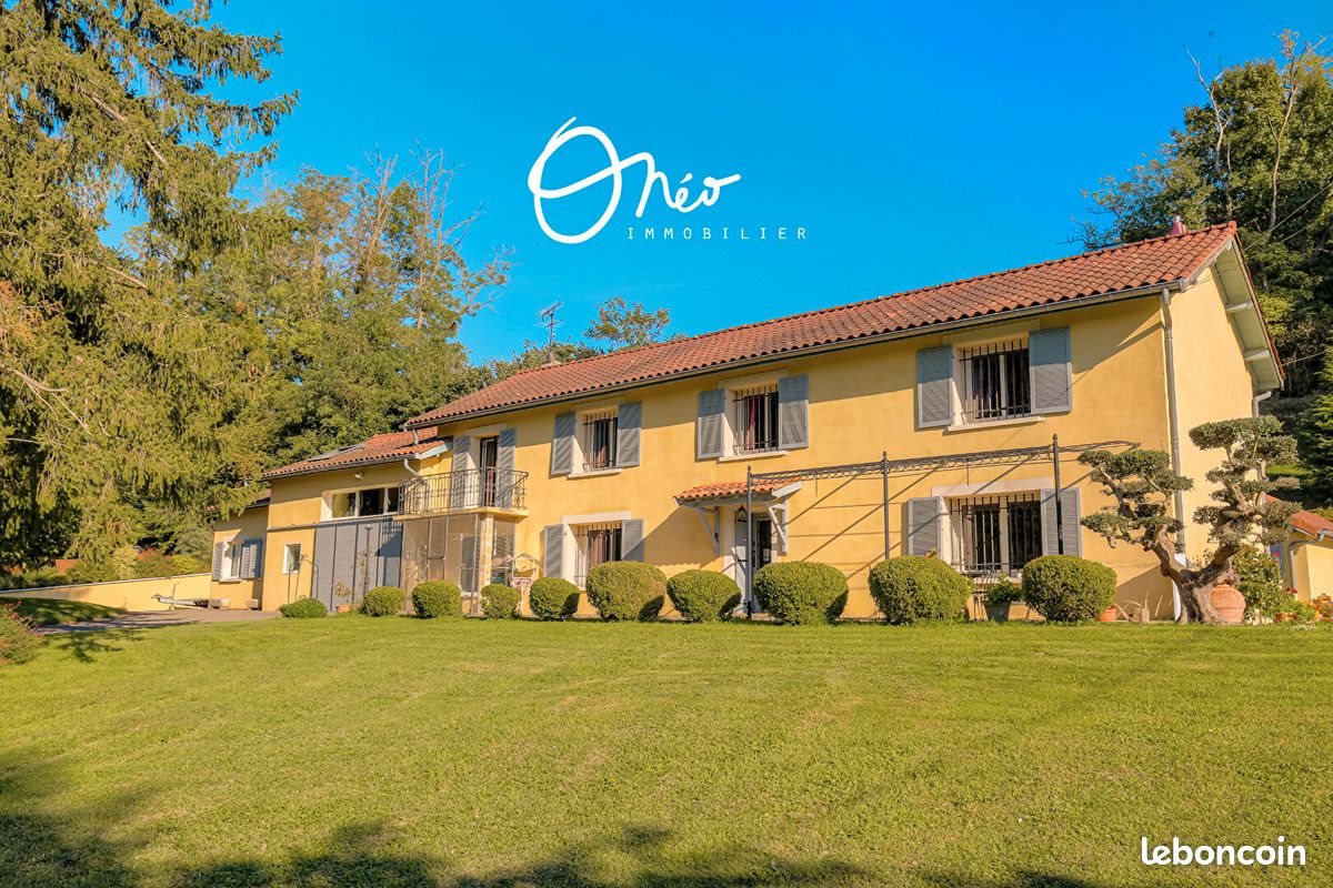 Maison à vendre, 225m², Saint-Pierre-de-Chandieu