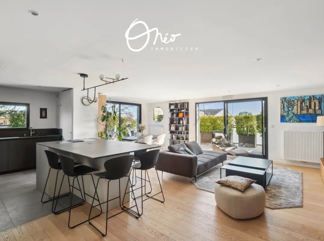 Appartement à vendre, 118m², Saint-Cyr-au-Mont-d'Or