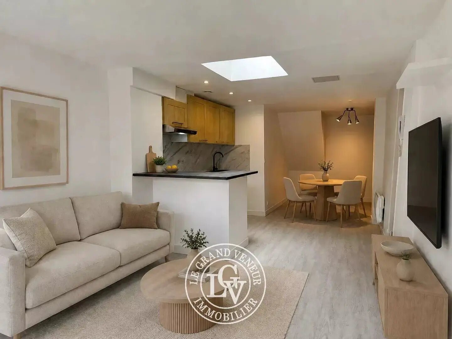 Appartement à vendre, 48m², Fontainebleau