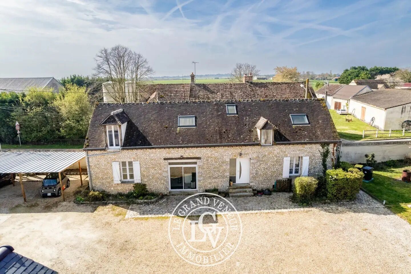 Maison à vendre, 430m², Larchant