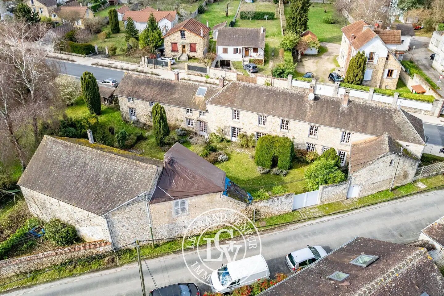 Maison à vendre, 386m², Barbizon