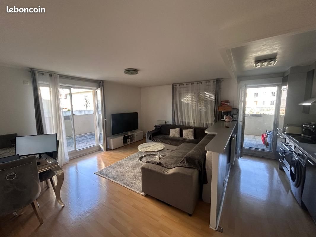Appartement à vendre, 59m², Bobigny