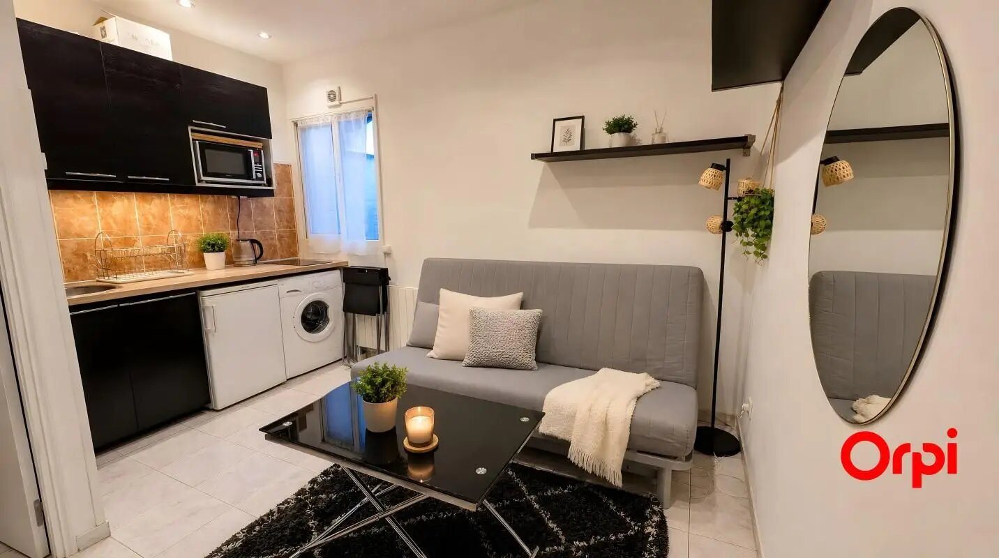 Appartement à vendre, 14m², Pantin