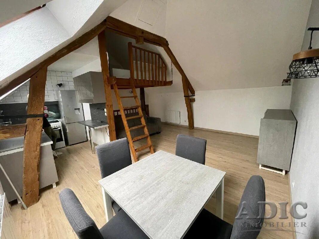 Appartement à louer, 33m², Saint-Soupplets