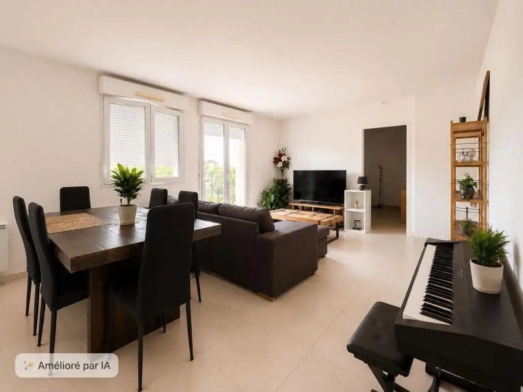Appartement à vendre, 49m², Pontault-Combault