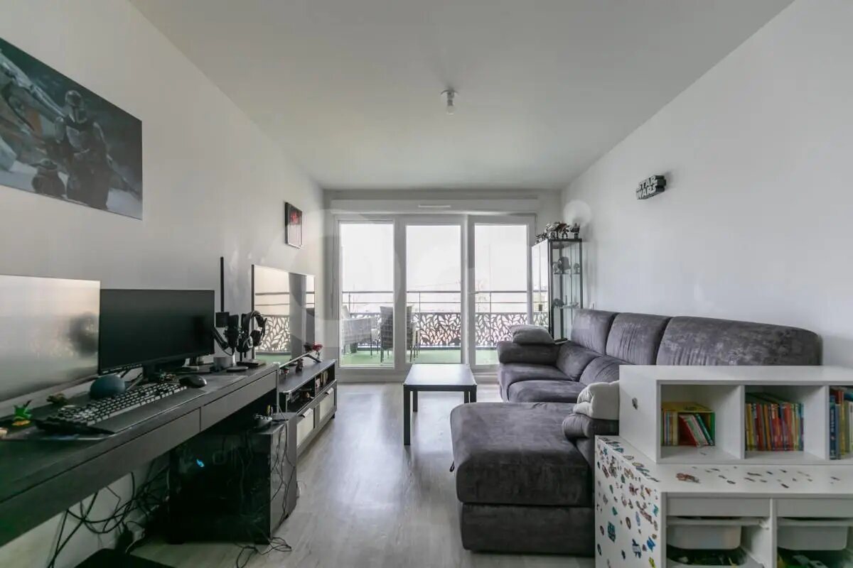 Appartement à vendre, 63m², Pontault-Combault