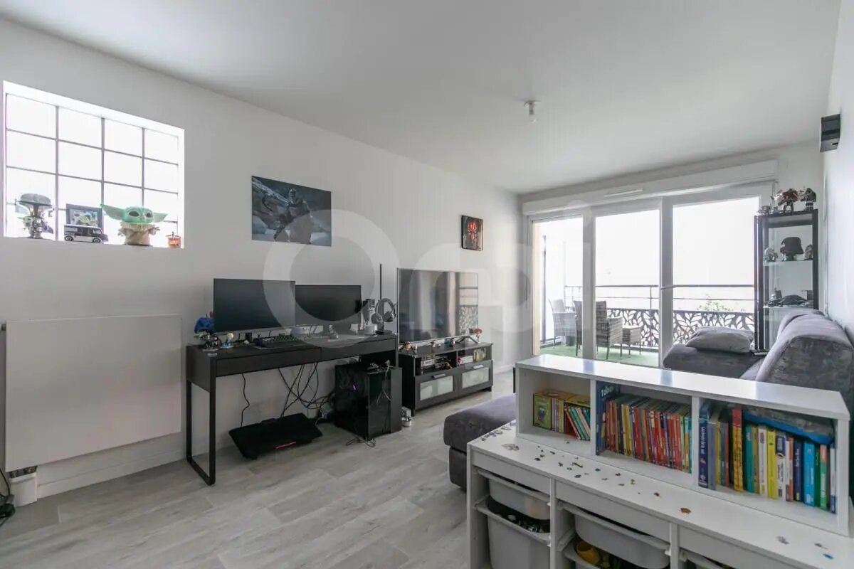 Appartement à vendre, 63m², Pontault-Combault