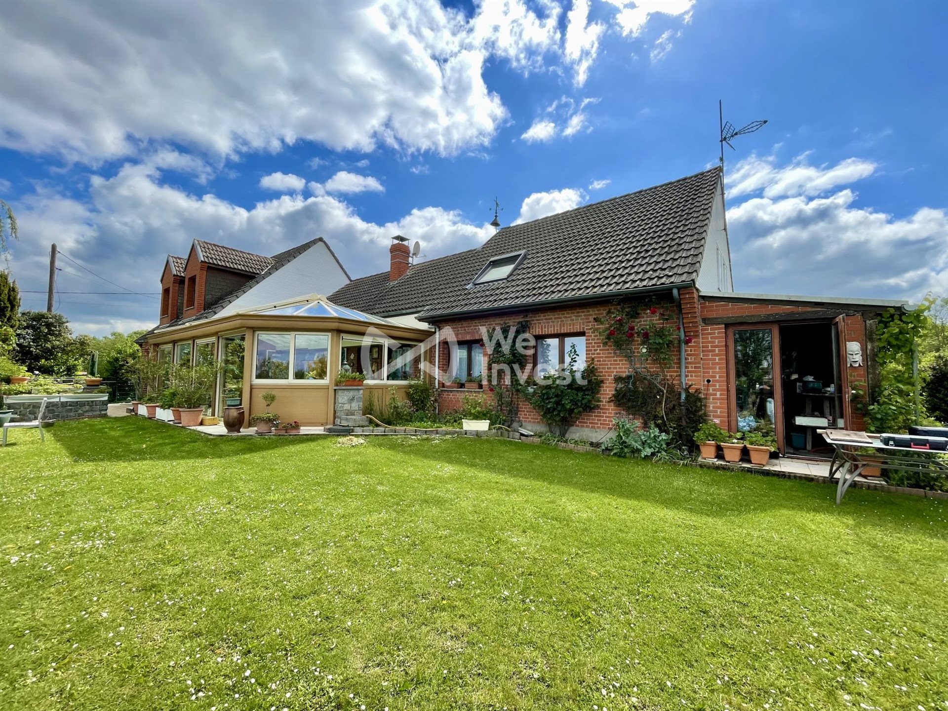 Maison à vendre, 215m², Mérignies