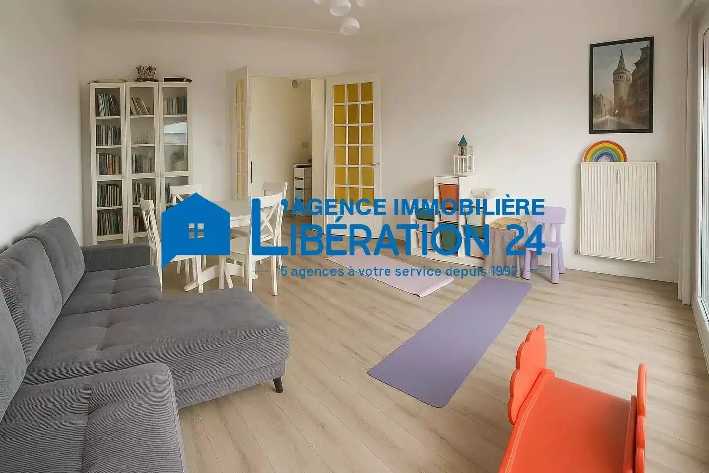 Appartement à vendre, 83m², Saint-Etienne