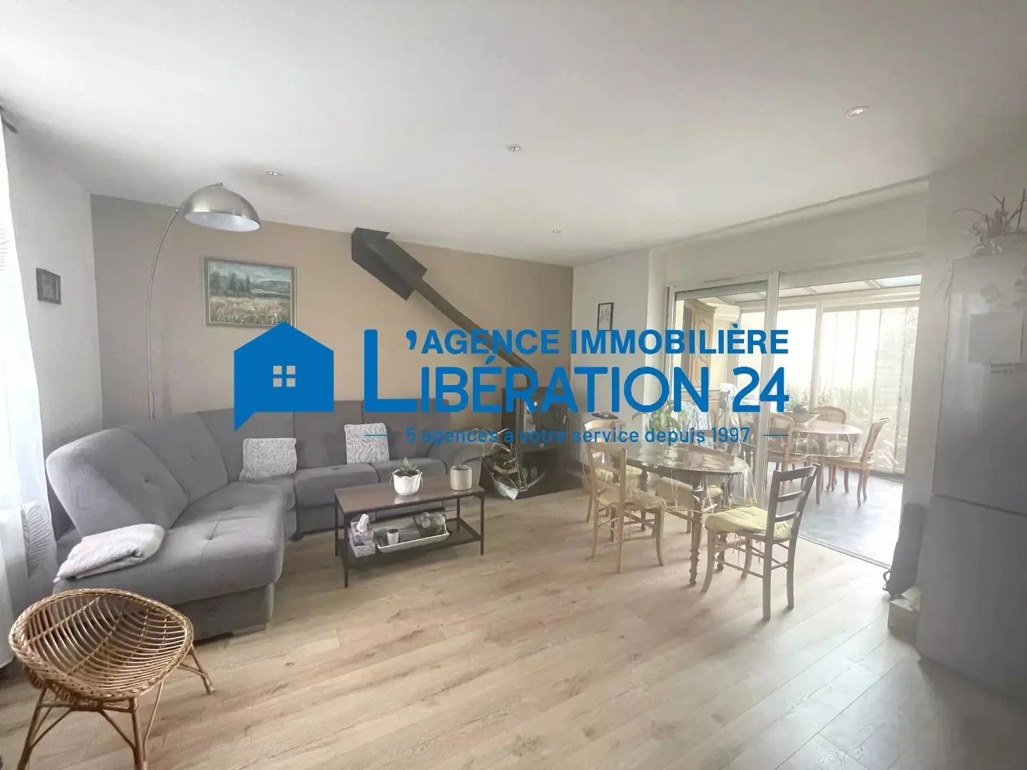 Maison à vendre, 92m², Firminy