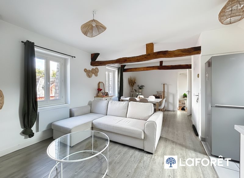 Appartement à louer, 51m², Bolbec