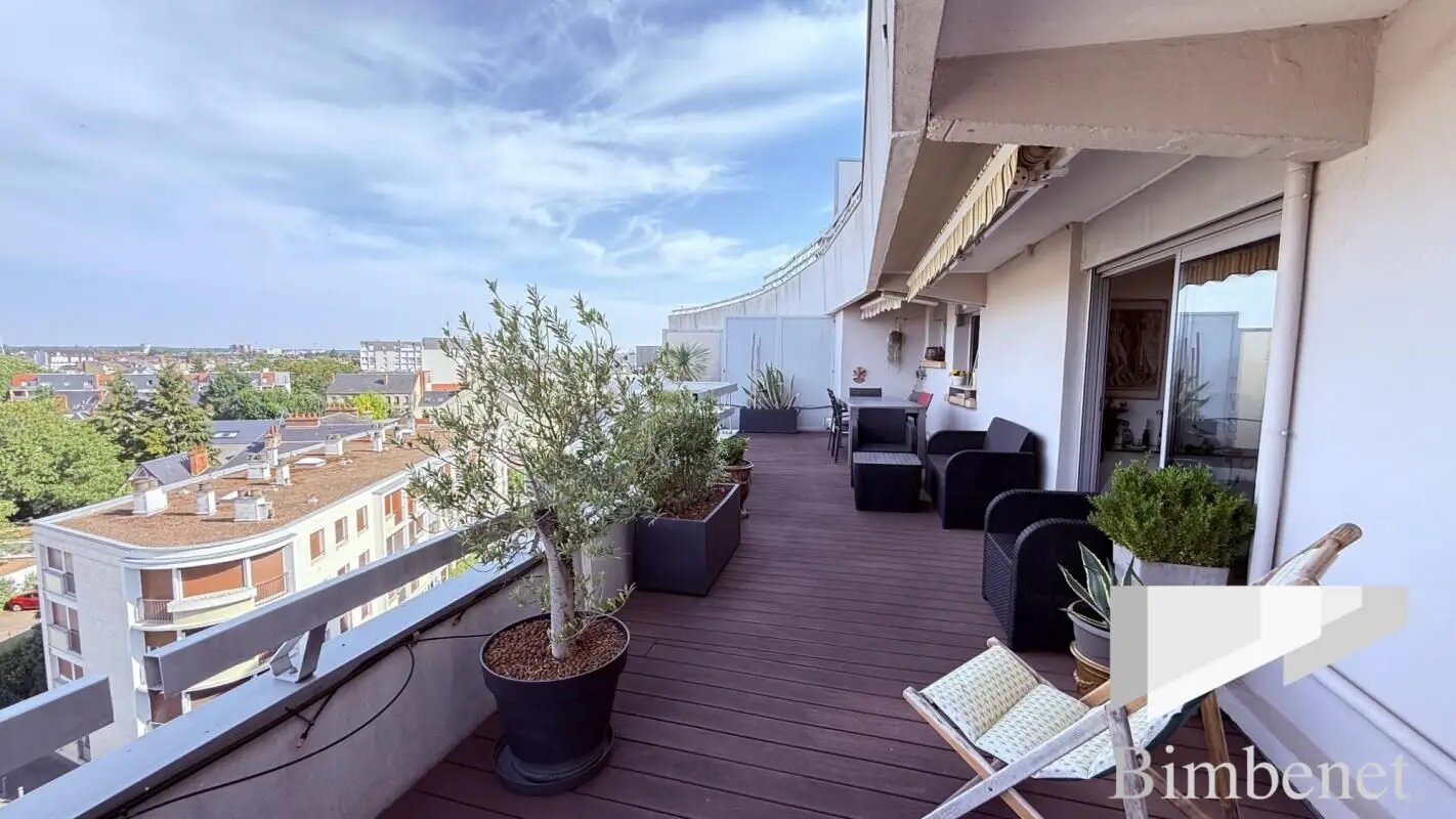 Appartement à vendre, 83m², Orléans