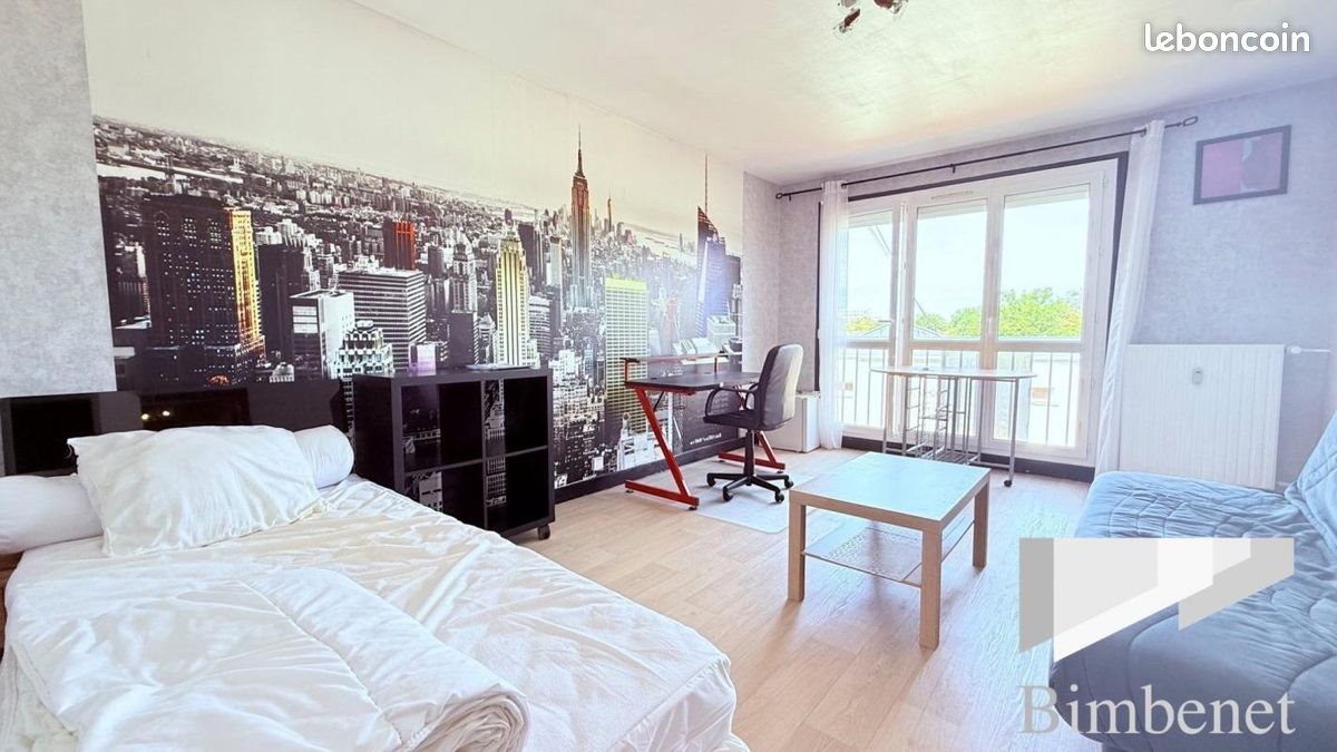 Appartement à vendre, 30m², Orléans