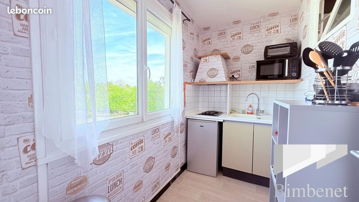 Appartement à vendre, 30m², Orléans