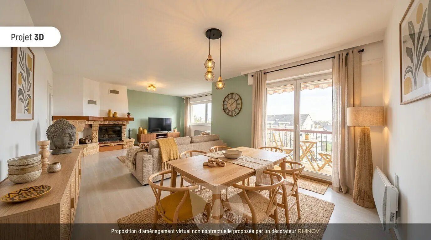 Appartement à vendre, 106m², Rixheim