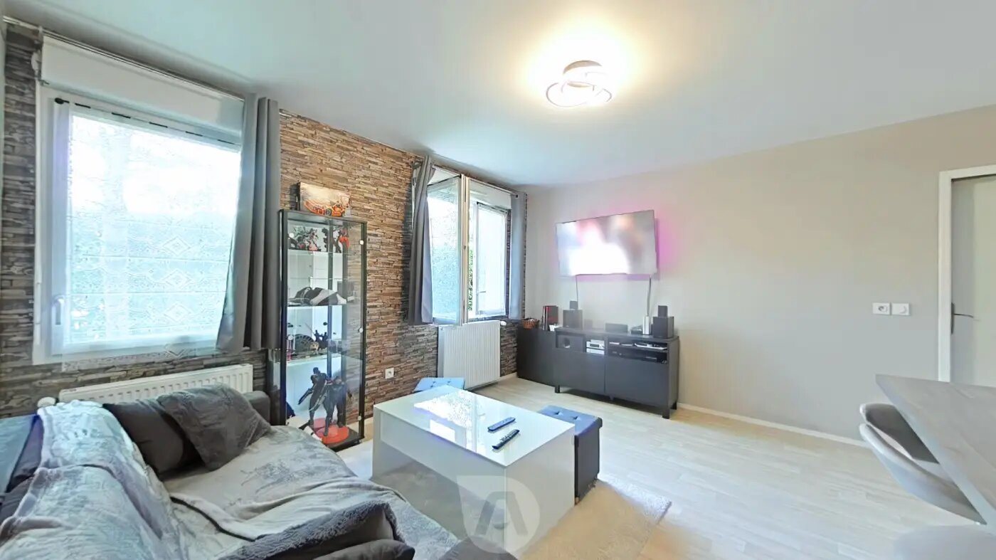Appartement à vendre, 42m², Moissy-Cramayel