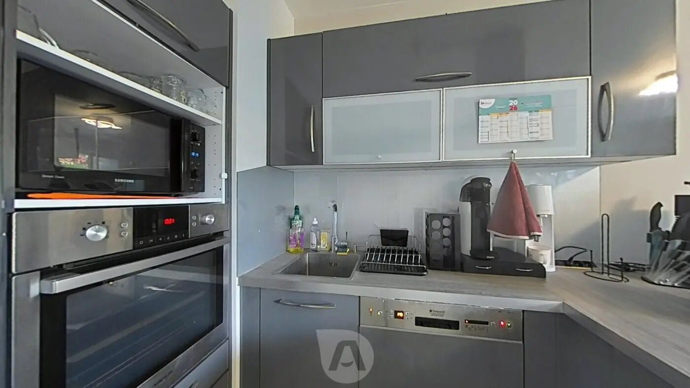 Appartement à vendre, 42m², Moissy-Cramayel