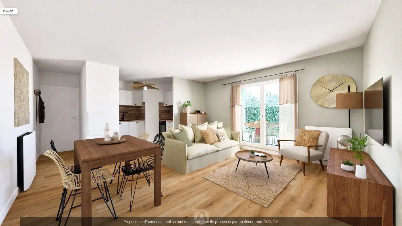 Appartement à vendre, 65m², Sautron